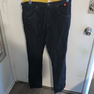 McDonald's Timeless Elements Black Work Uniform Pants Size 32-32